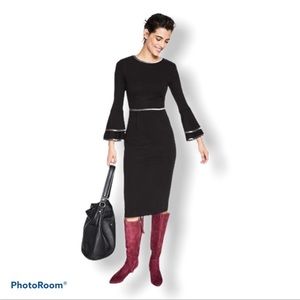 Boden Cora Dress 8 long (us size)